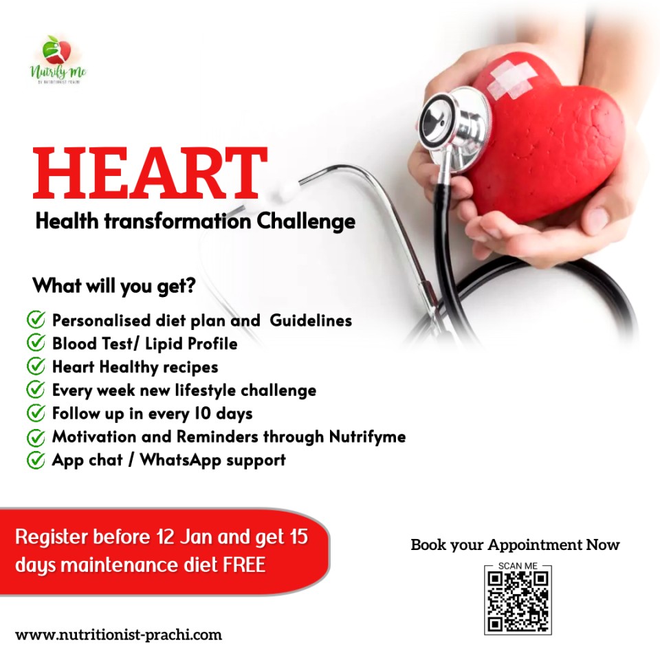 Heart Health Transformation Challenge! | India-Classifieds.com